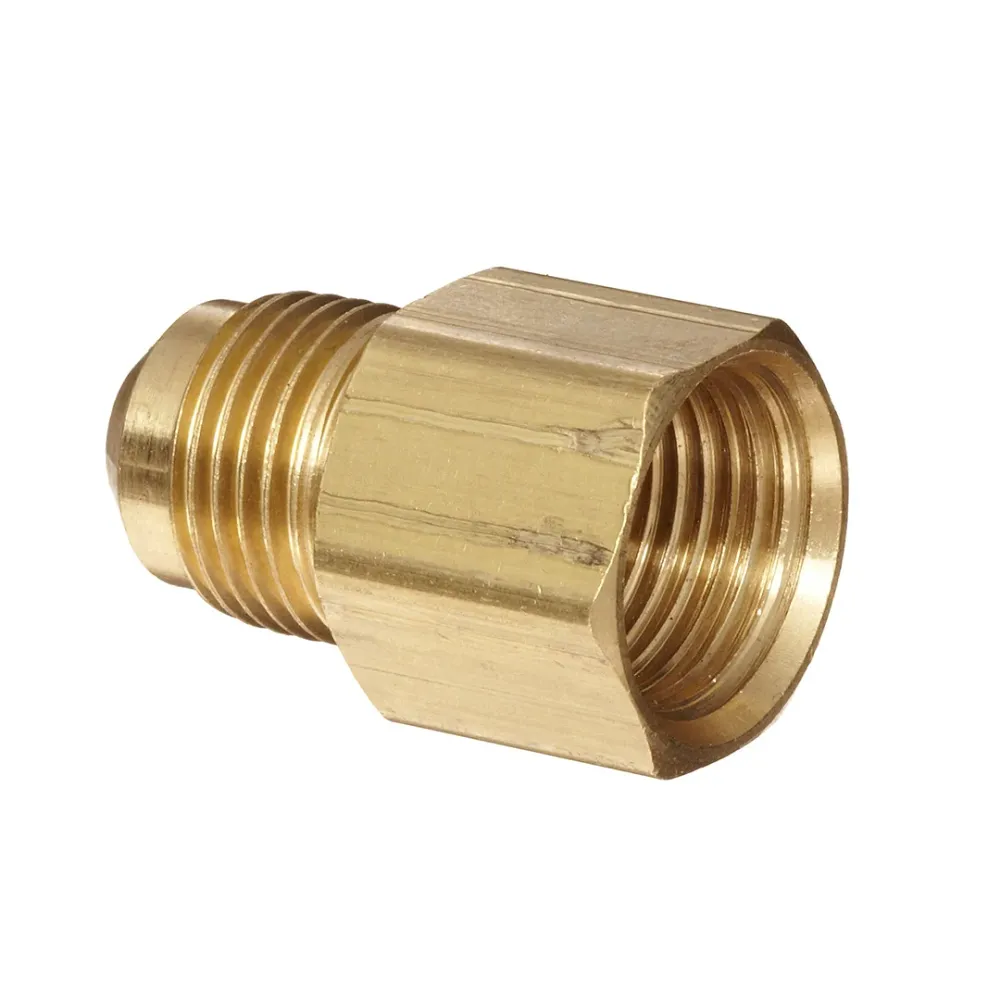 Adaptador de gás de chama brasileiro para conector de tubo