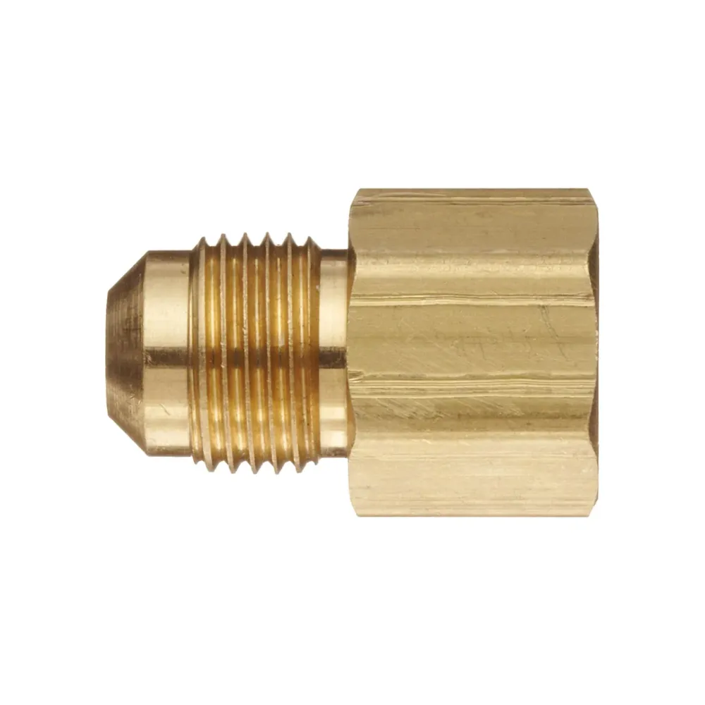 Adaptador de gás de chama brasileiro para conector de tubo