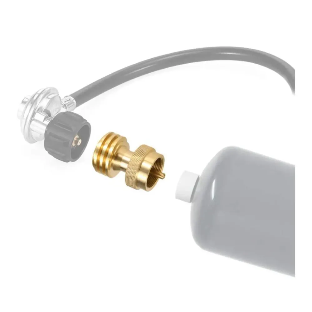Adaptador de tanque de propano de chama brasileira