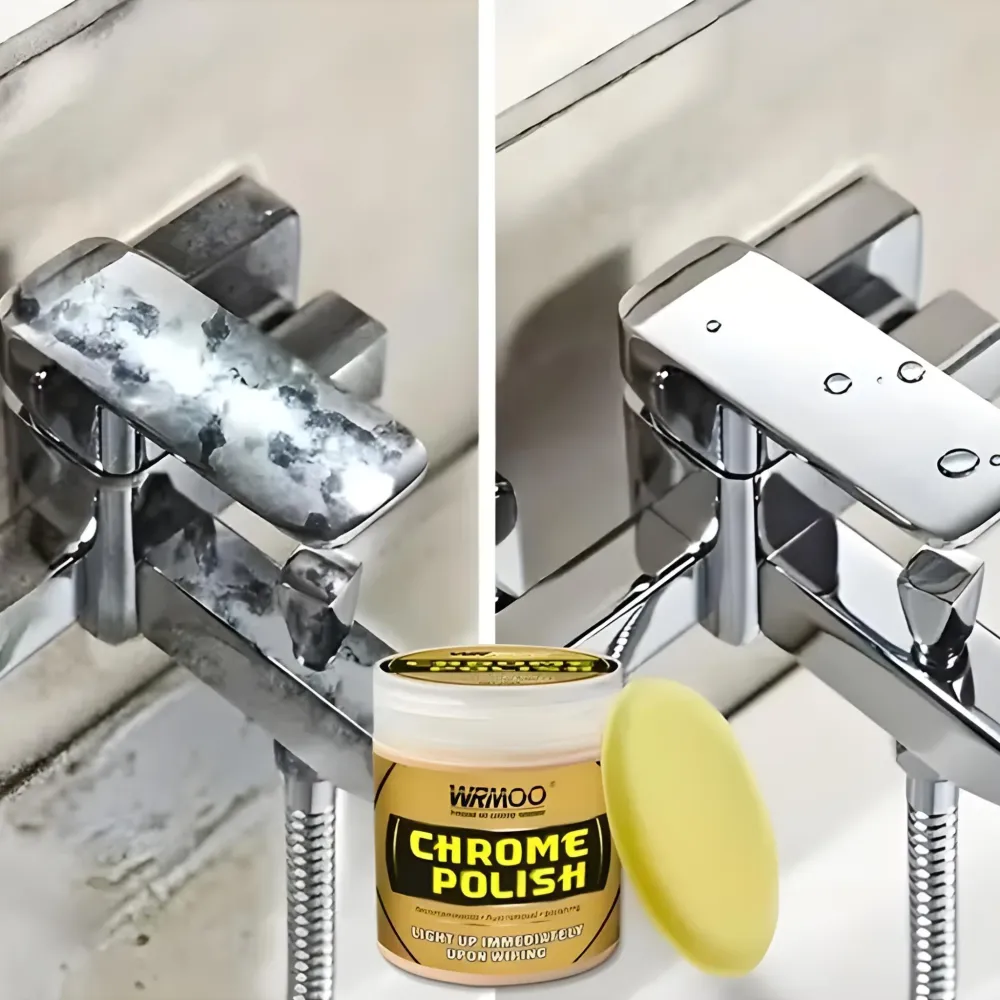 Pasta Polidora de Cromo para Metais Sanitários WRMOO