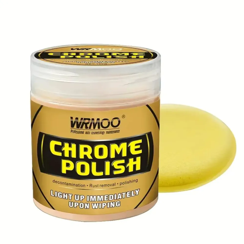 Pasta Polidora de Cromo para Metais Sanitários WRMOO