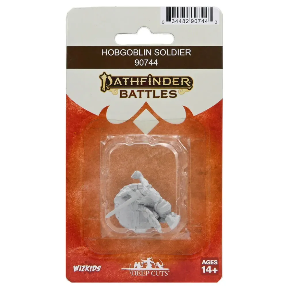 Pathfinder Deep Cuts Minis W24 Hobgoblin Soldier