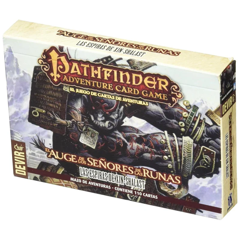 Pathfinder JCA: Auge de los Señores de las Runas - Mazo de Aventuras 6: Las Espiras de Xin-Shalast