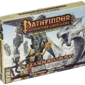 Pathfinder JCA: Auge de los Señores de las Runas - Mazo de Aventuras 5: Los Pecados de los Salvadores