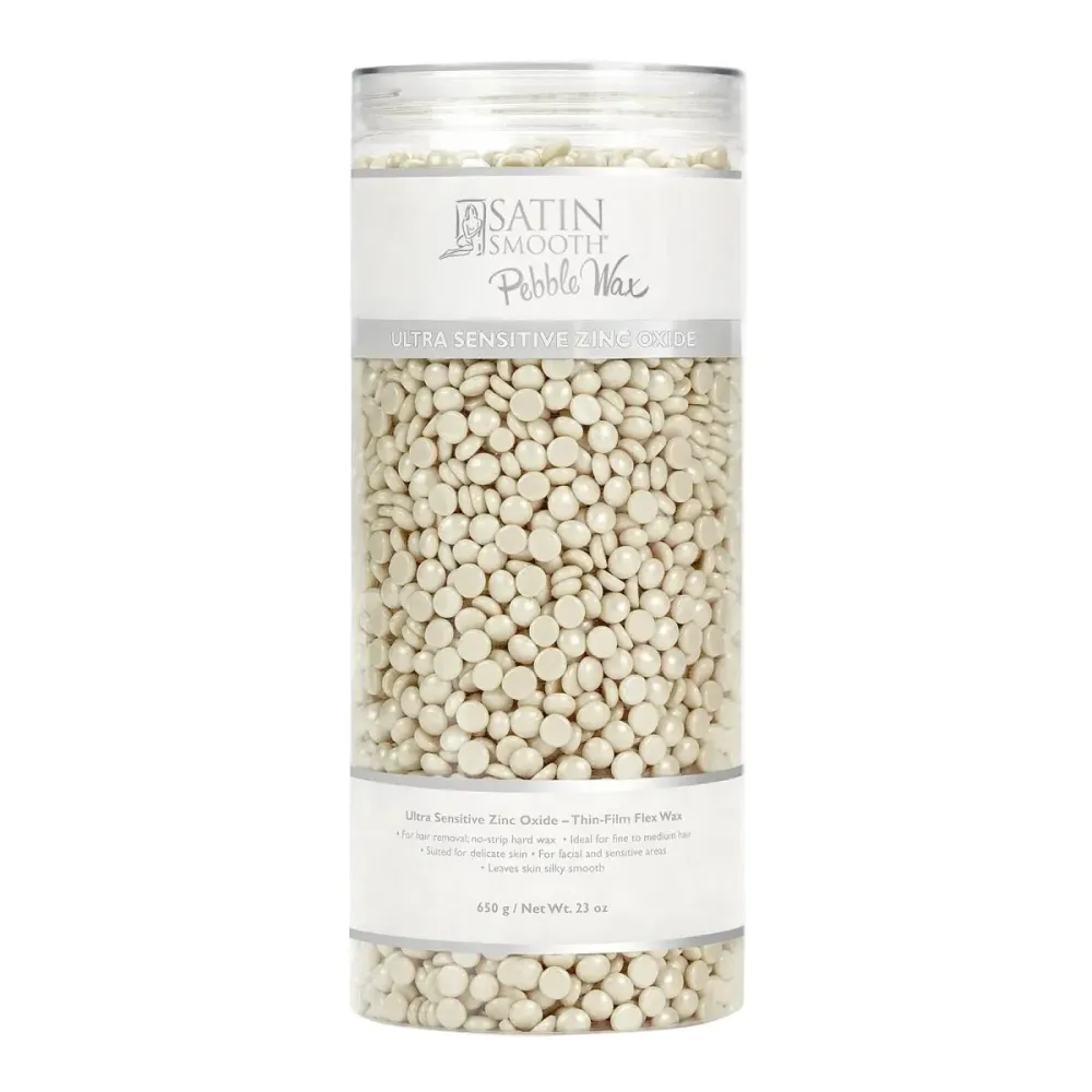 Pebble Wax Ultra Sensitive Zinc Oxide Satin Smooth