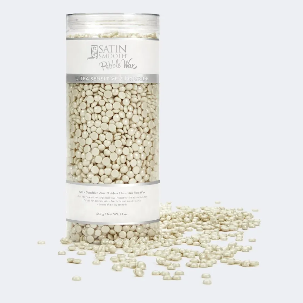Pebble Wax Ultra Sensitive Zinc Oxide Satin Smooth