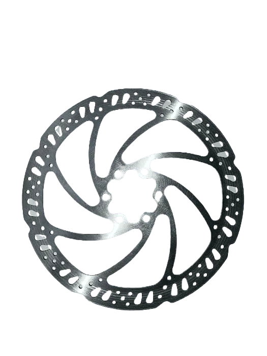 Disco de freio 180mm (6 furos) para bicicleta elétrica Garrett Miller Z, X e City