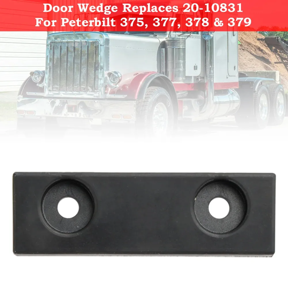 cunha da porta substitui 20-10831 para Peterbilt 375 377 378 379 TRIACHES