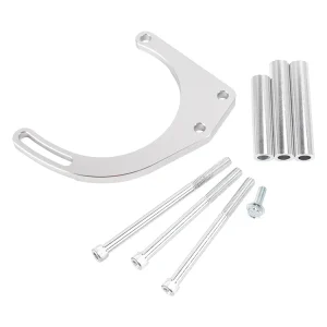Kit de montagem de bomba de água elétrica ajustável do suporte alternador 551672E para Chevy