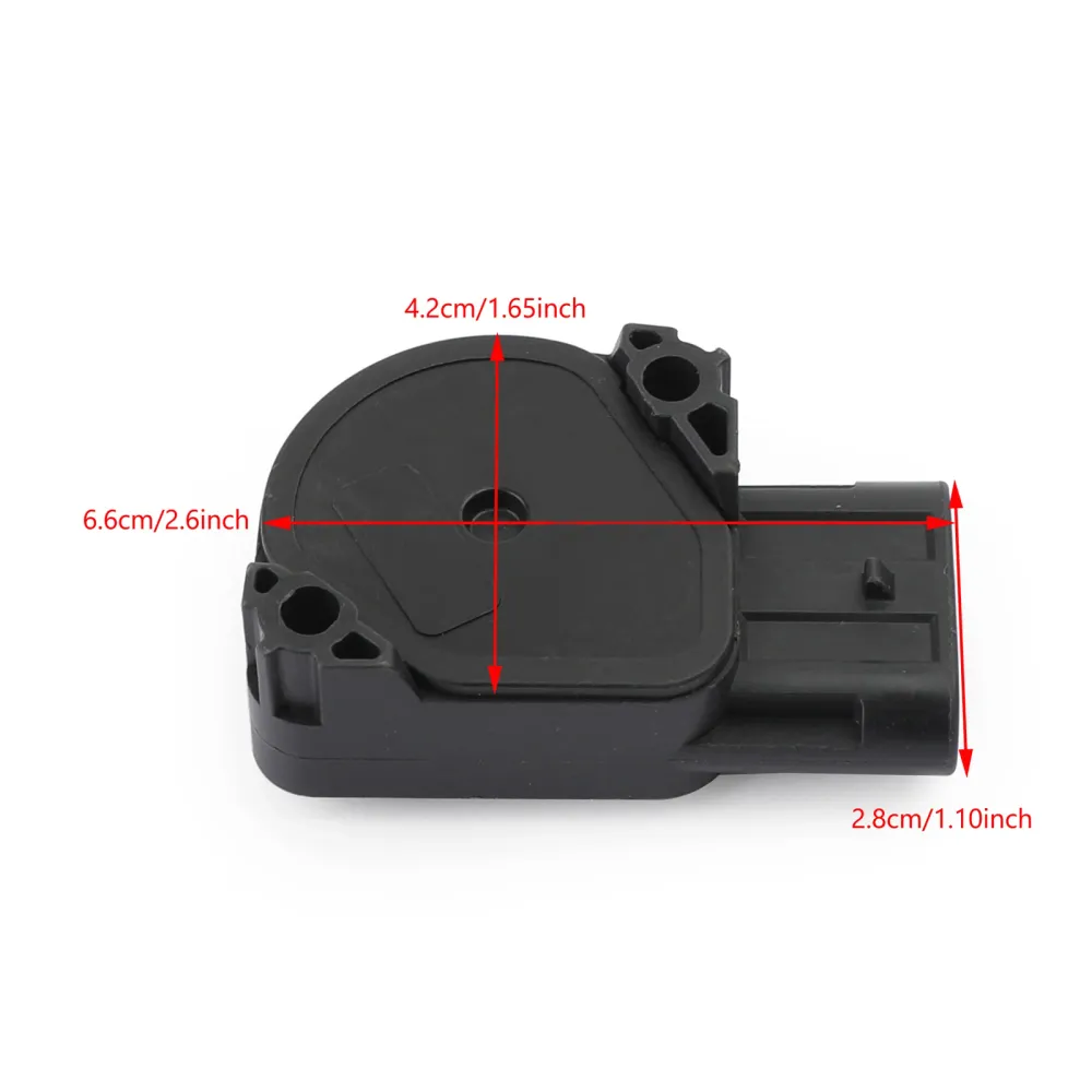 Sensor de posição do acelerador para Williams Controls 133284 131973 2603893C91 Novo genérico
