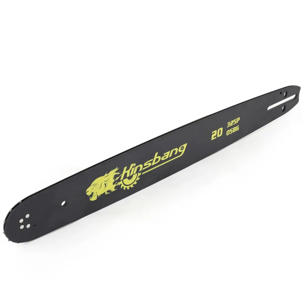 20" Barra guia para motosserra para elos de transmissão de 52 CC, 58 CC, 62 CC, 68 CC e 76 0.325" 0,058G