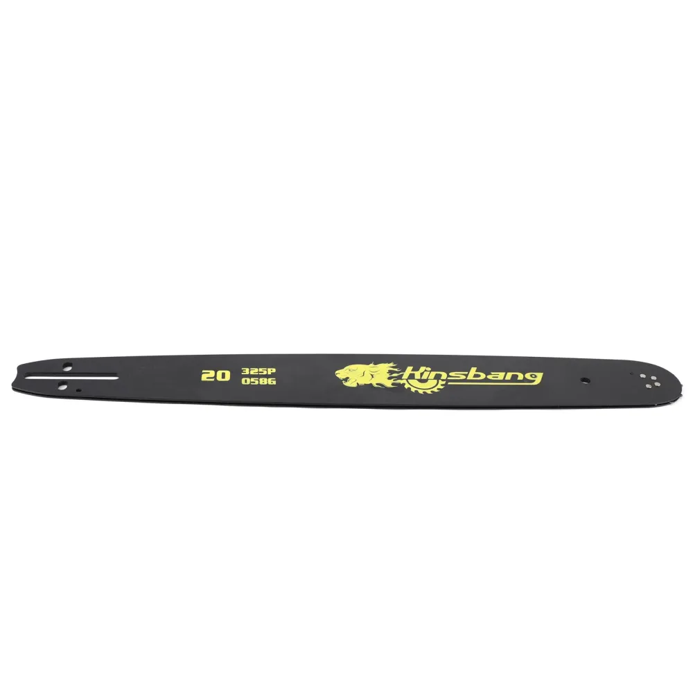 20" Barra guia para motosserra para elos de transmissão de 52 CC, 58 CC, 62 CC, 68 CC e 76 0.325" 0,058G