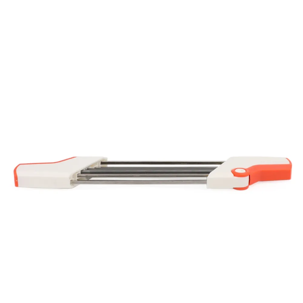 2 em 1 dentes de serra de serra elétrica File de apontador rápido para STIHL 4.0-5,5mm