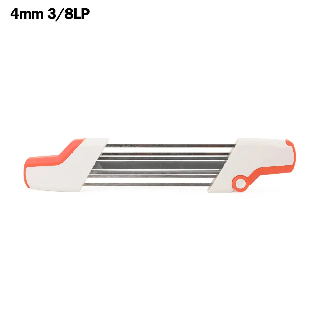 2 em 1 dentes de serra de serra elétrica File de apontador rápido para STIHL 4.0-5,5mm