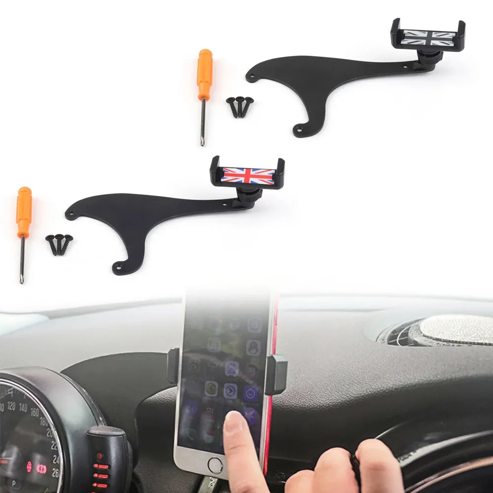 360 Rotation Car Phone Mount Cradle Stand para Mini Cooper Countryman F60 genérico