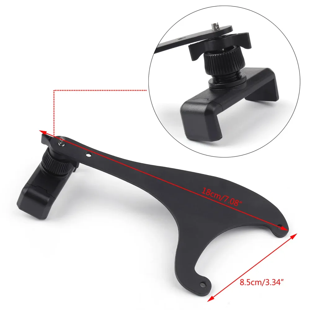 360 Rotation Car Phone Mount Cradle Stand para Mini Cooper Countryman F60 genérico