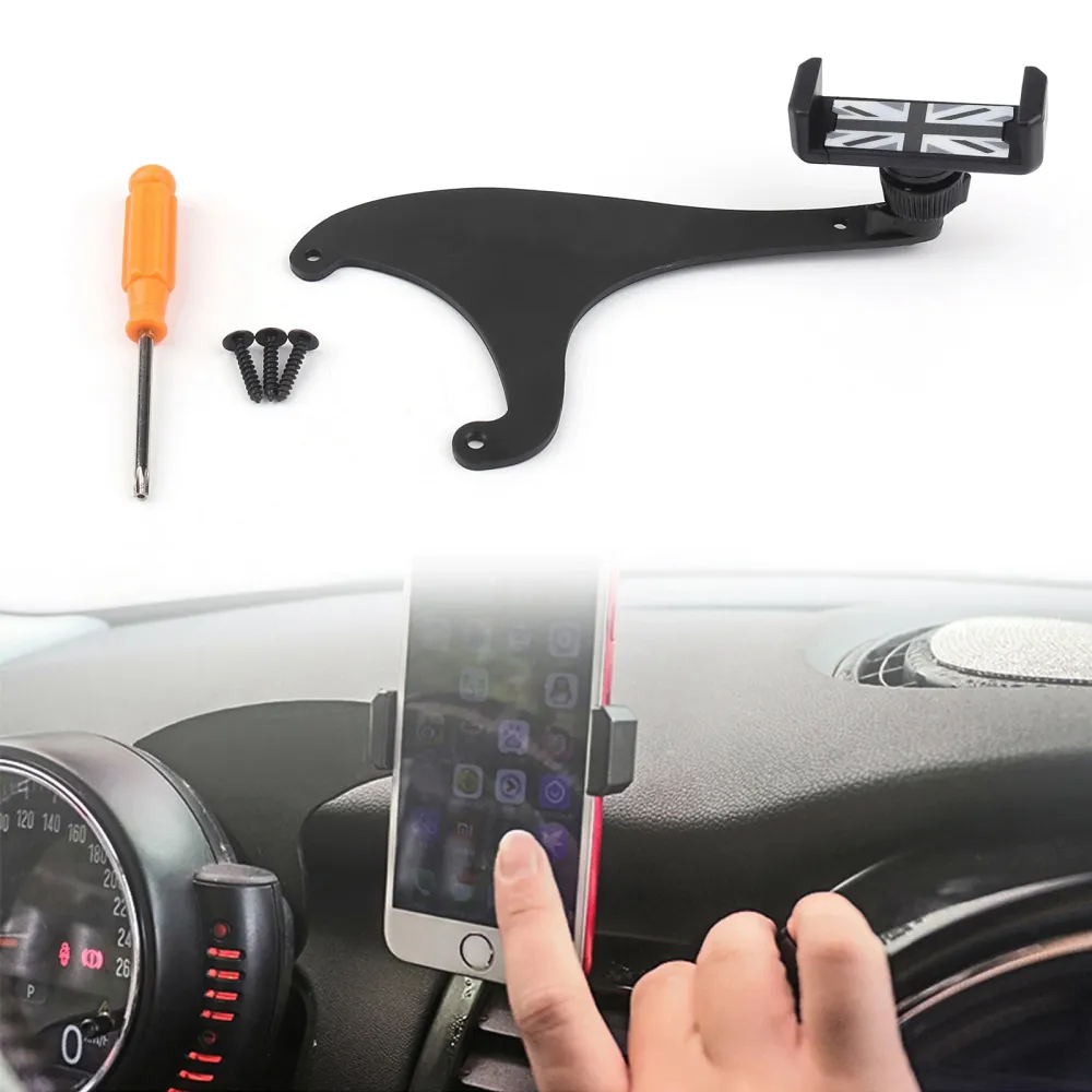 360 Rotation Car Phone Mount Cradle Stand para Mini Cooper Countryman F60 genérico