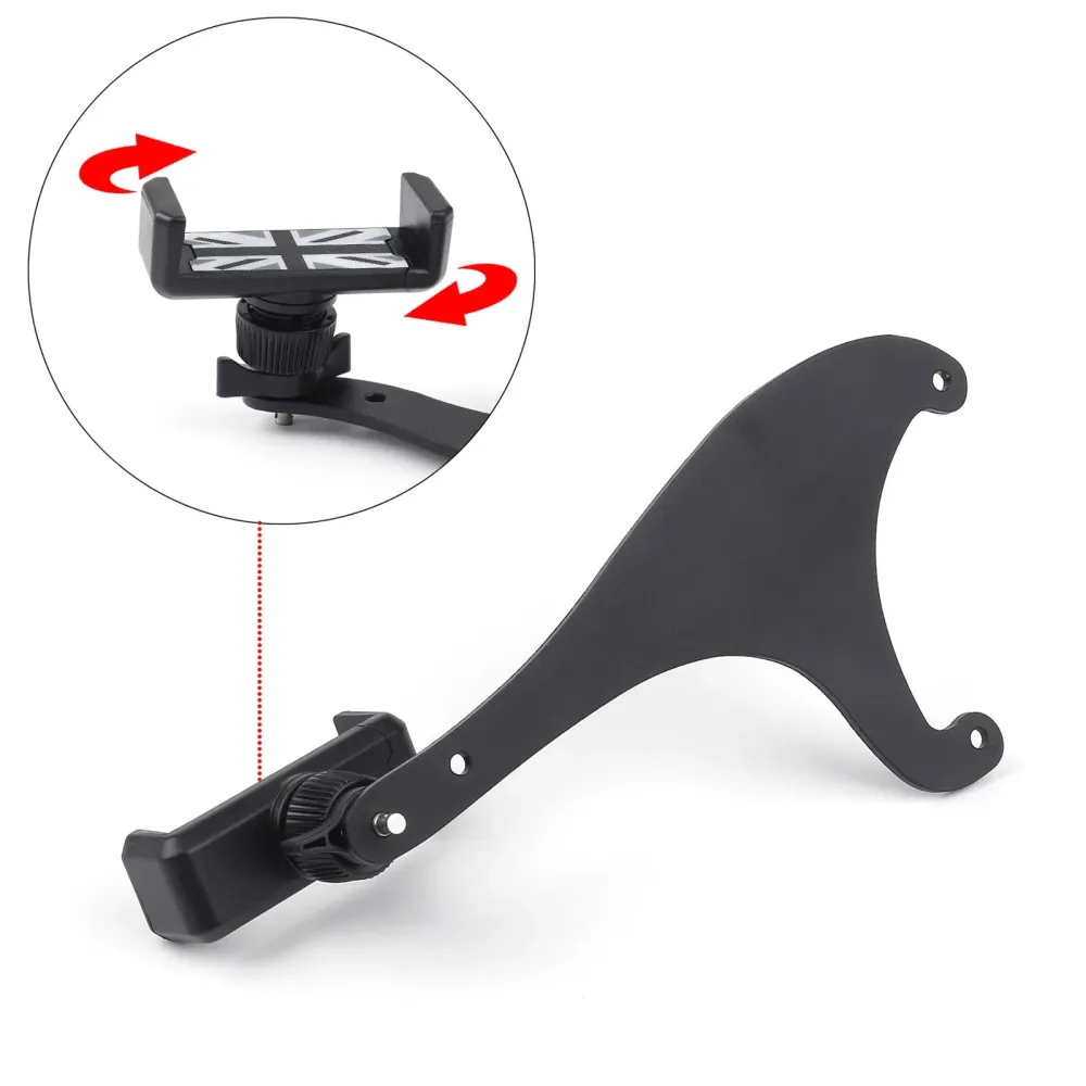 360 Rotation Car Phone Mount Cradle Stand para Mini Cooper Countryman F60 genérico
