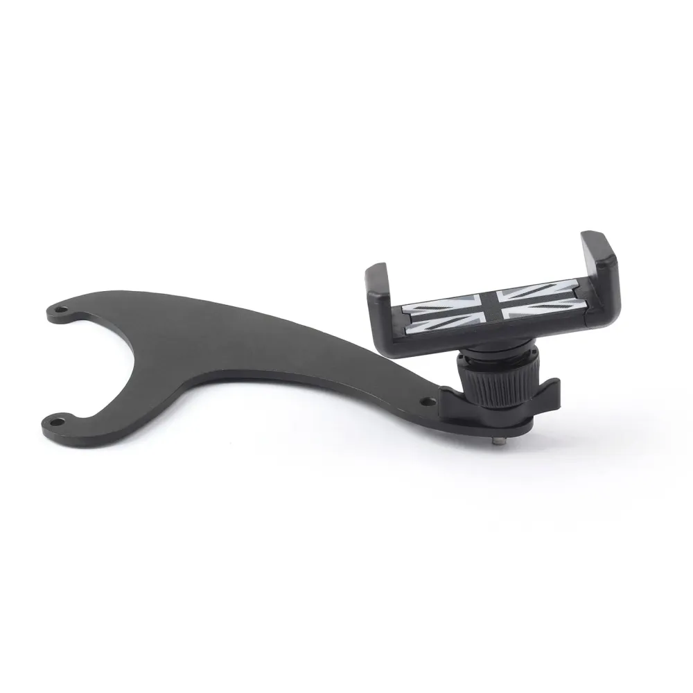 Mini Cooper F54 F55 F56 360 掳 ROTAÇÃO Phone Phone Mount Cradle Stand Stand