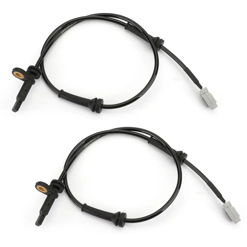 2PCS Front ABS Wheel Speed ​​Sensor para Nissan Rogue 2.5L 2008-2013 ALS1658 Genérico