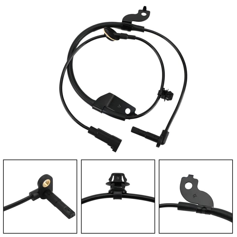 Novo sensor de velocidade da roda ABS frontal direita 4670A576 para Mitsubishi Lancer 2008-2011