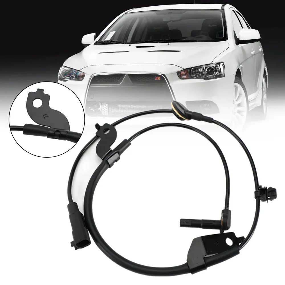 Novo sensor de velocidade da roda ABS frontal direita 4670A576 para Mitsubishi Lancer 2008-2011