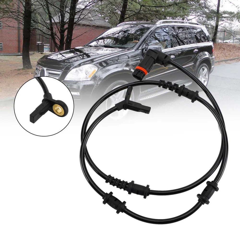 Sensor de velocidade ABS dianteiro E/D 1645400917 para Mercedes-Benz W164 ML350 ML320 Genérico