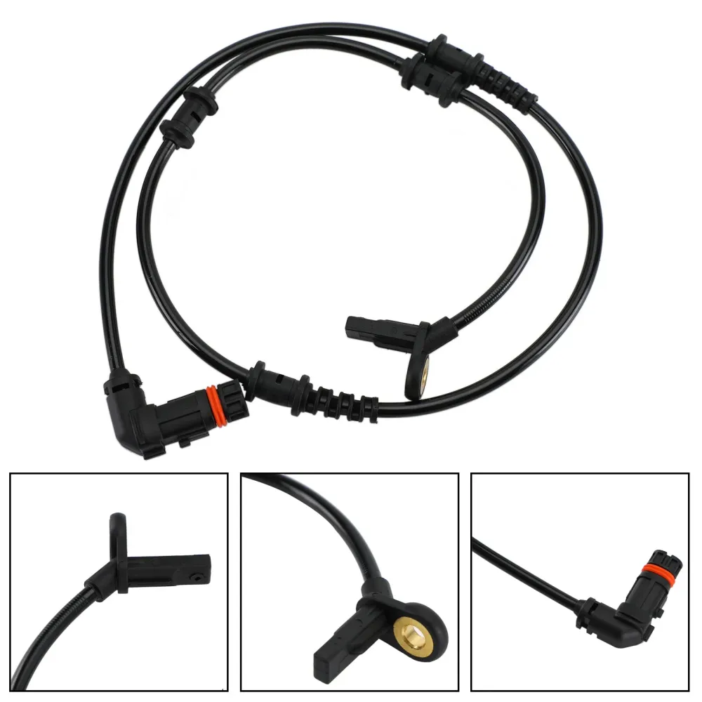 Sensor de velocidade ABS dianteiro E/D 1645400917 para Mercedes-Benz W164 ML350 ML320 Genérico