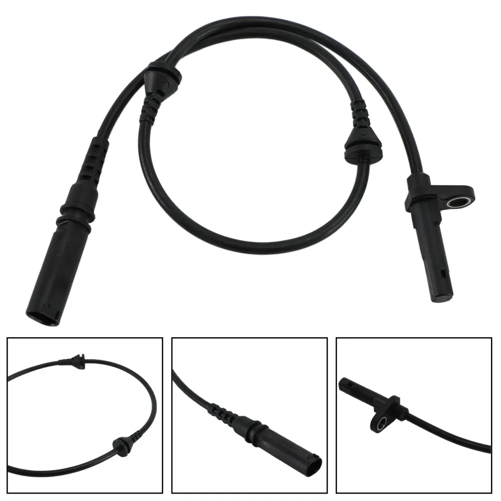 Sensor de velocidade de ABS frontal L/R 34526771776 para BMW X5 E70 F15 F85 X6 E71 E72 F16 F86 Genérico