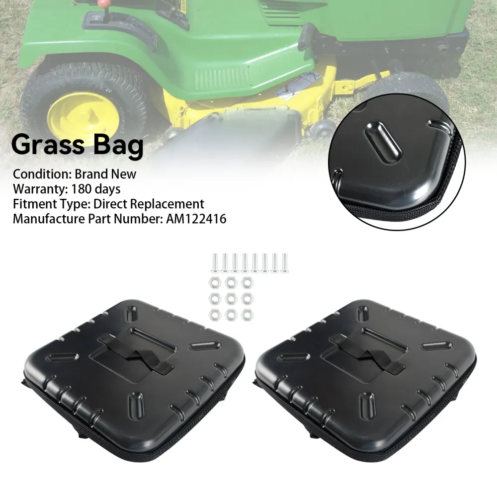 Bolsa de grama de densidade média AM122416 FIT John Deere L 100 105 107 110 G100 LA 110