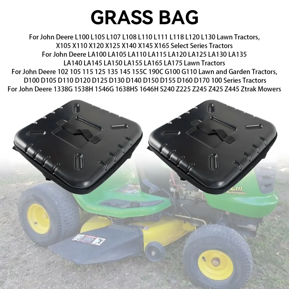 Bolsa de grama de densidade média AM122416 FIT John Deere L 100 105 107 110 G100 LA 110