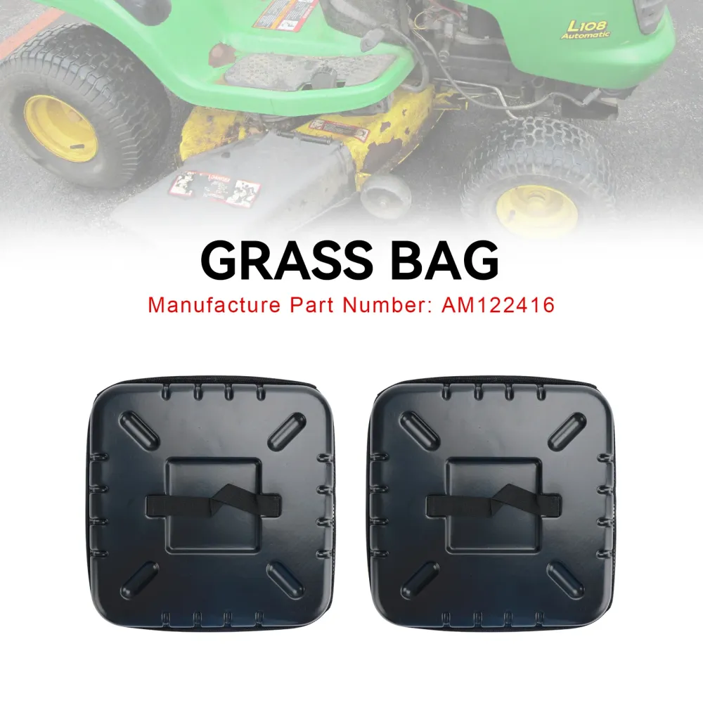 Bolsa de grama de densidade média AM122416 FIT John Deere L 100 105 107 110 G100 LA 110