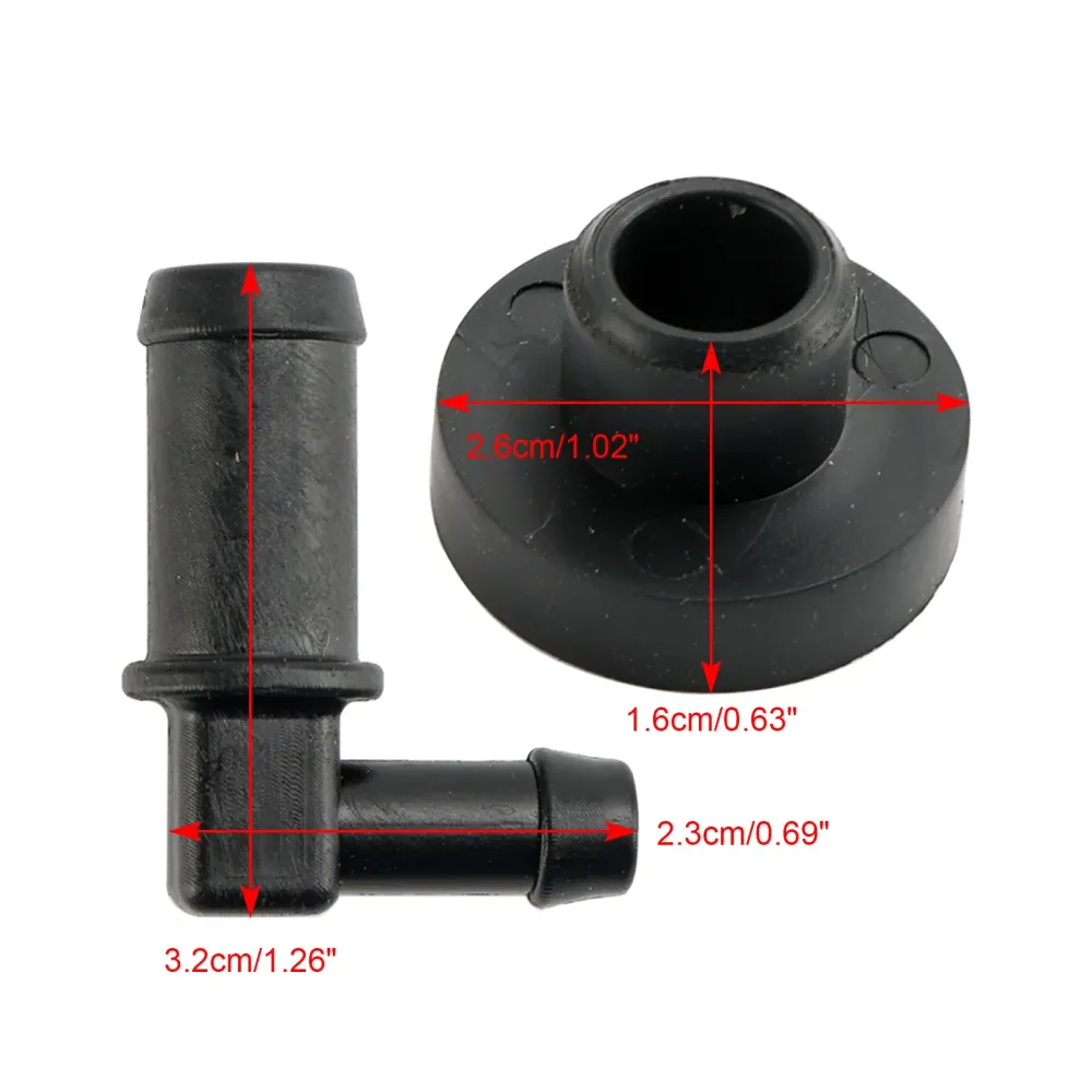 Kit de caule e bucha do tanque de combustível 532139277 532003645 FIT Husqvarna
