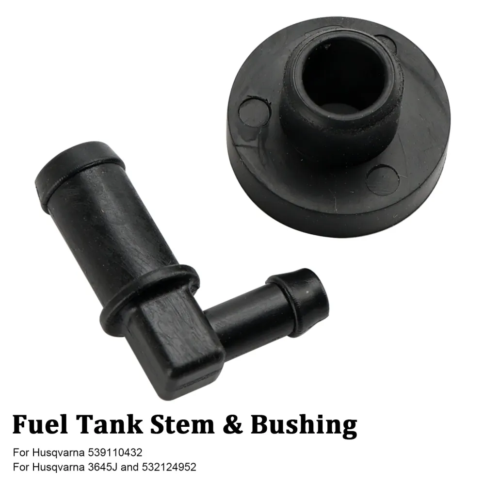 Kit de caule e bucha do tanque de combustível 532139277 532003645 FIT Husqvarna