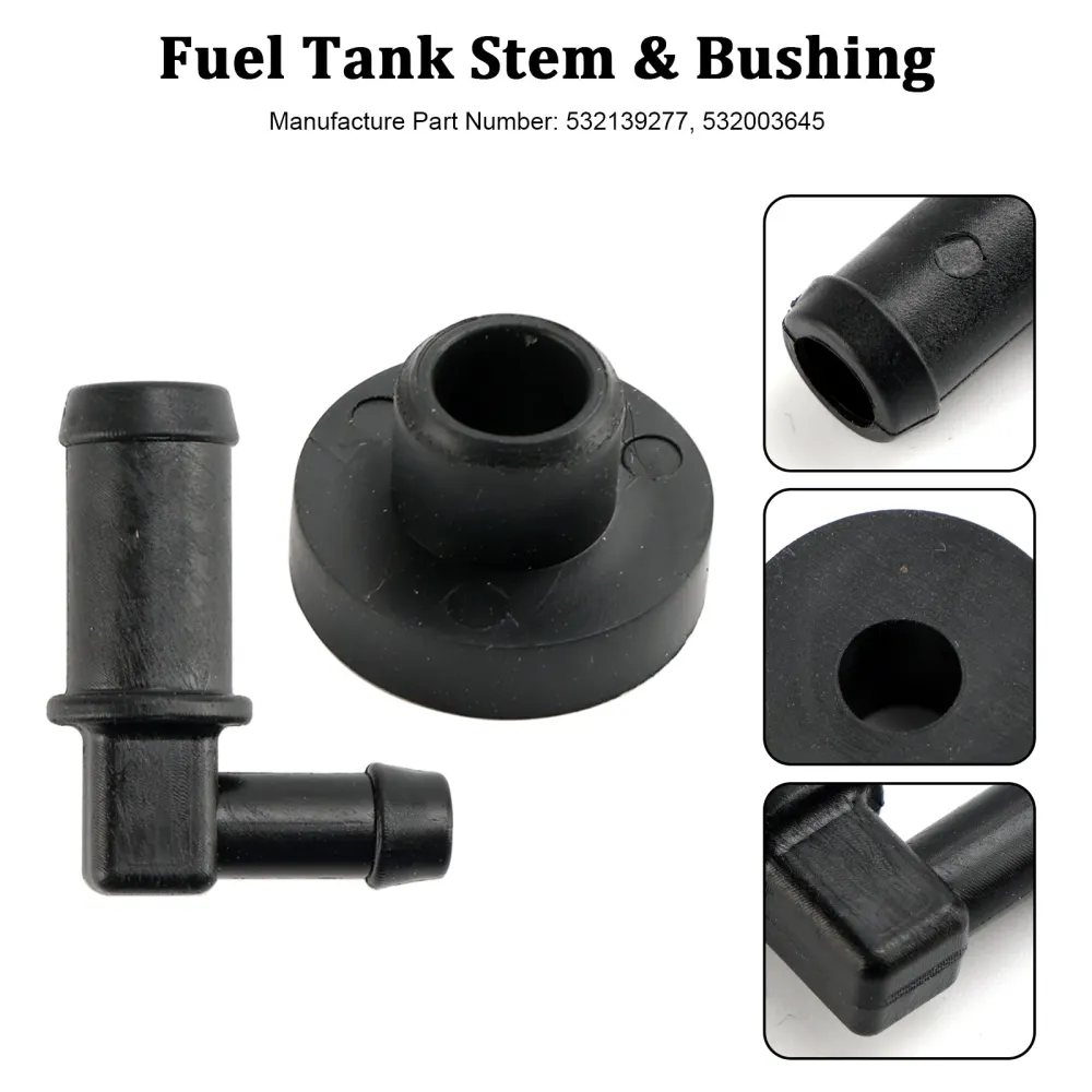 Kit de caule e bucha do tanque de combustível 532139277 532003645 FIT Husqvarna