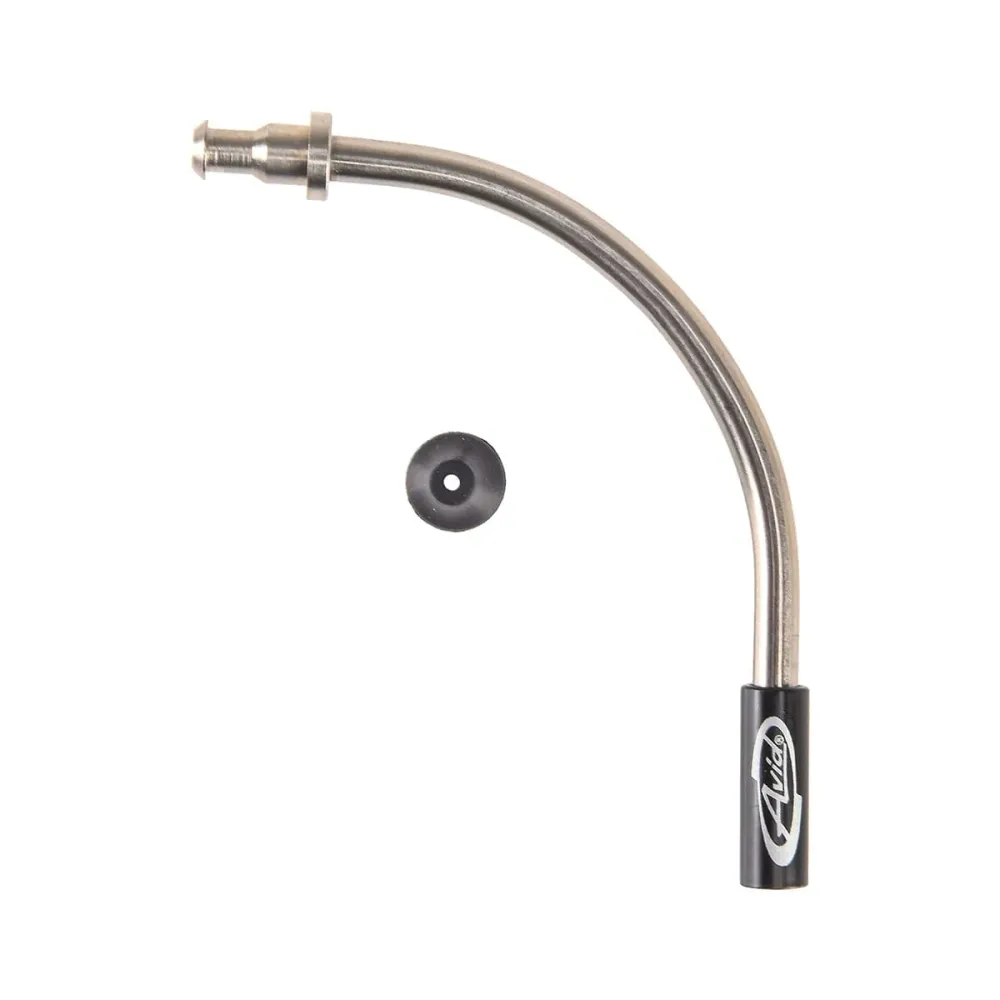 Cotovelo de travão de 90° V-Brake com proteção contra poeiras AVID