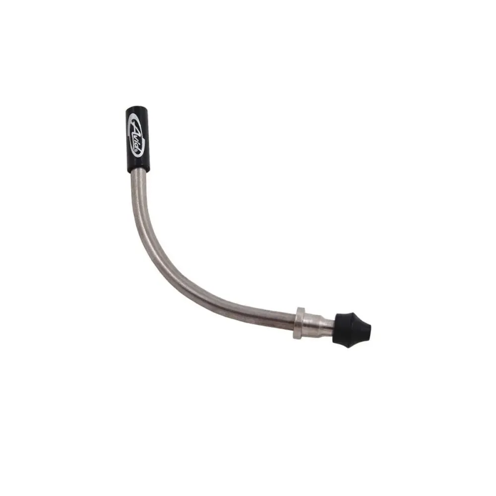 Cotovelo de travão de 90° V-Brake com proteção contra poeiras AVID