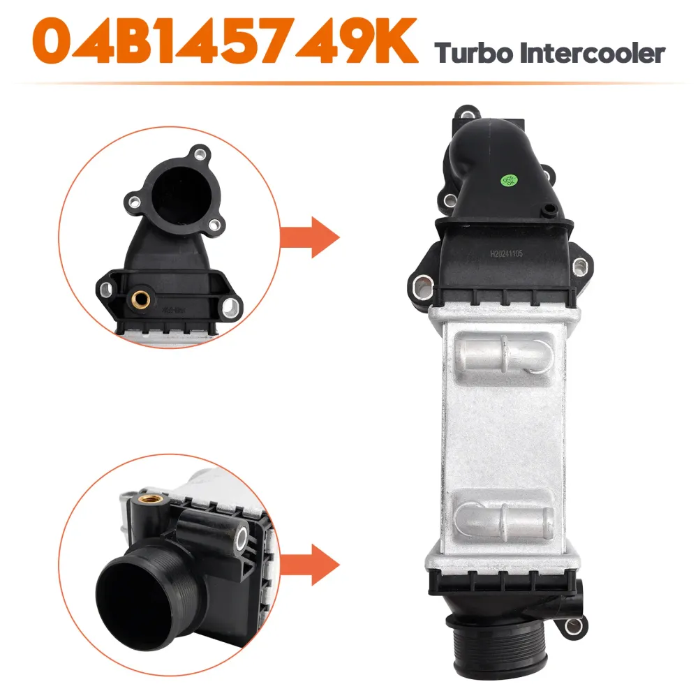 04B145749K 2016-2019 Seat Toedo KG Turbo Intercooler