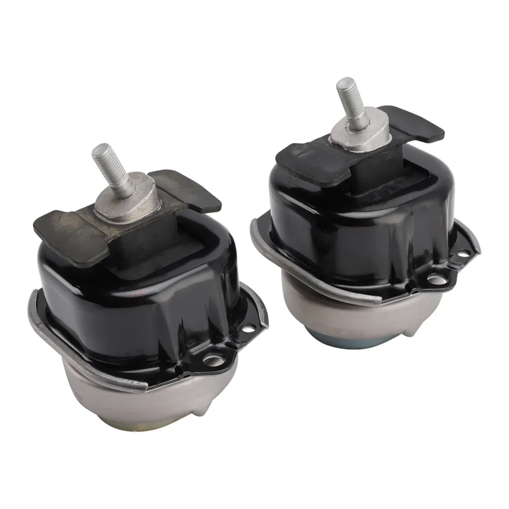 06/2007 -03/2010 BMW X6 (E71,E72) xDrive 35 i 5958 240 326 N54 B30 SUV Left + Right Engine Mount 22116778191