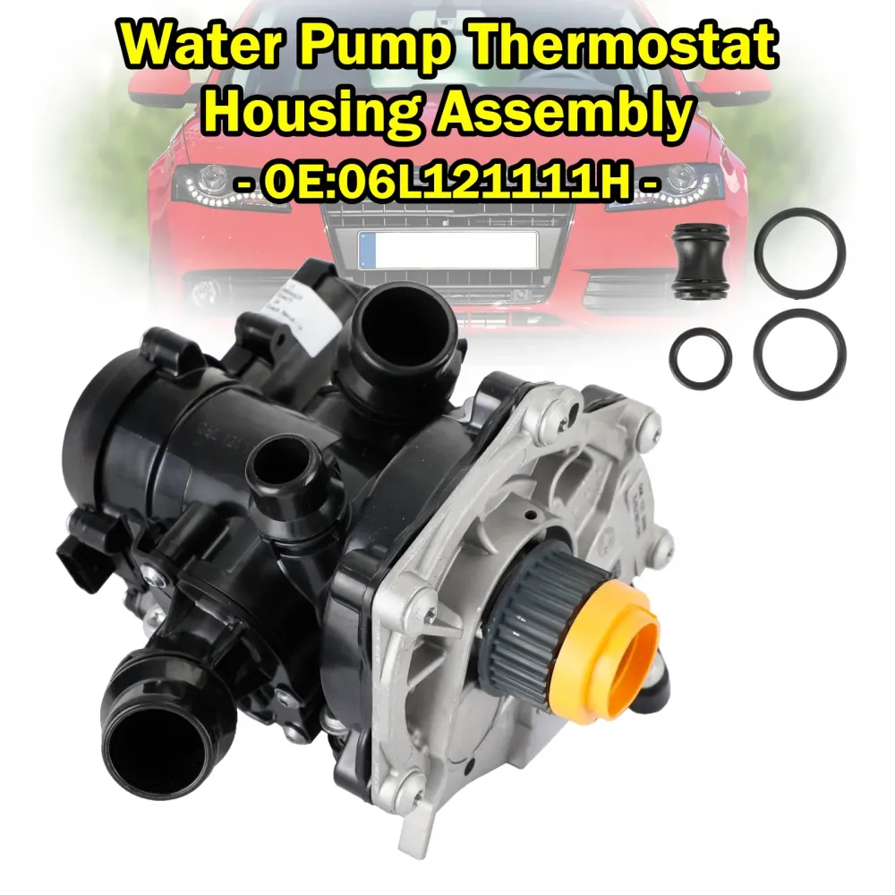06L121111H Audi A4 A5 A6 A7 S1 S3 TT Bomba de água Termostato Montagem de carcaç