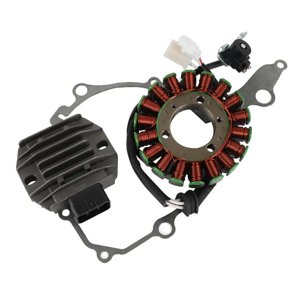 08-22 YAMAHA XG 250, XT 250 Regulador Serow Magneto Stator Kit de junta da bobina FedEx Express genérico