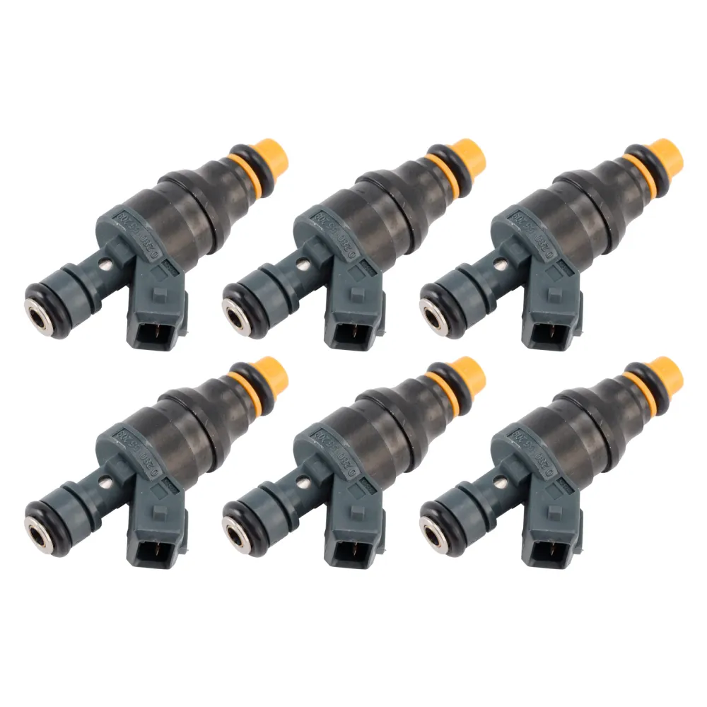 10.1992-05.1993 Mercedes-Benz W124 Estate(S124) 6Pcs Fuel Injector A0000787323