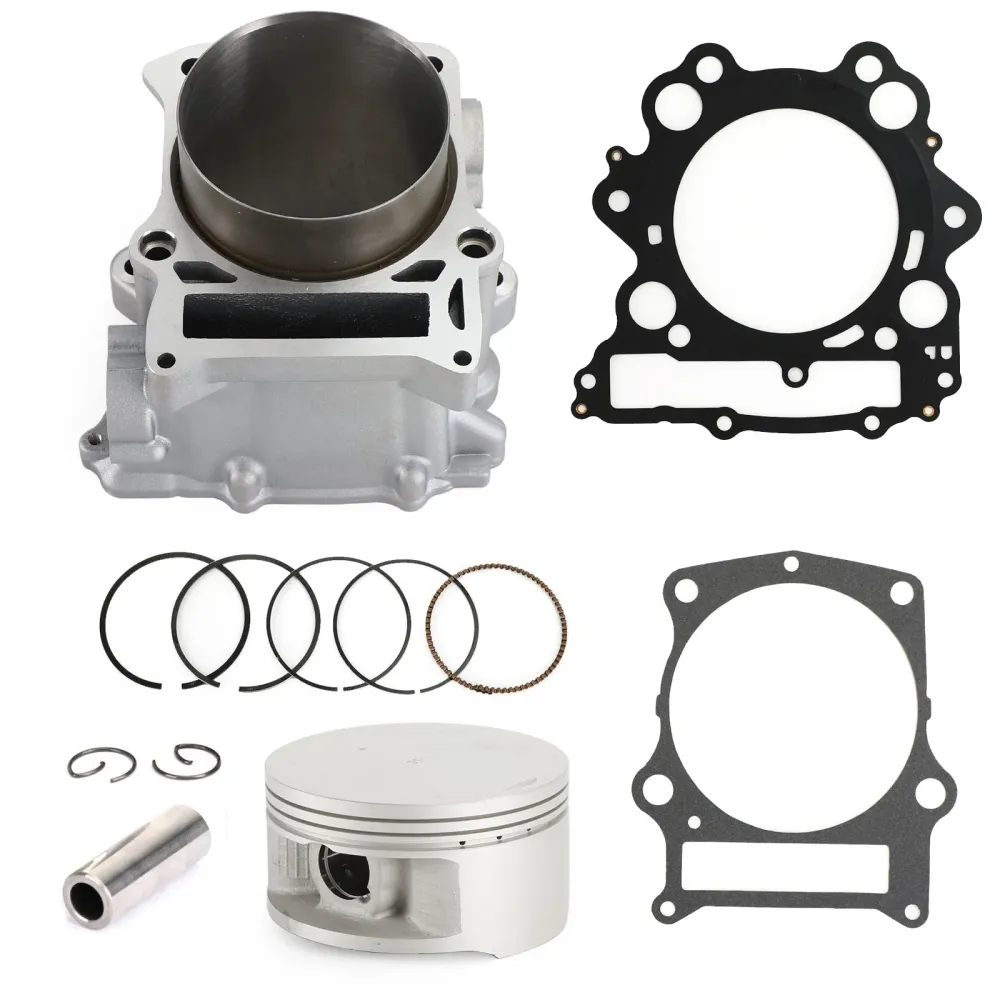 102mm 2001-2005 Yamaha Raptor 660R Pistão de jarro de cilindro Big Kit 5km-1110-00-00