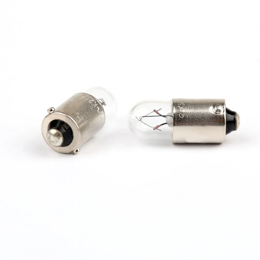 10pcs Philips 13913 24V2W T2W BA9S 3200K lâmpadas de lâmpadas de sinalização padrão