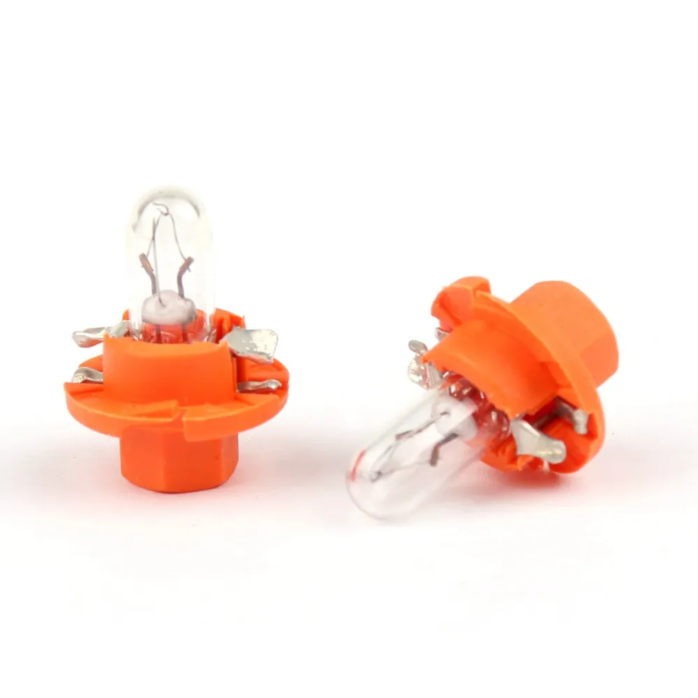 10pcs Sylvania Osram 2473mfx6 12V 1.1W BX8.4D Lâmpadas em miniatura Bulbos singais genéricos