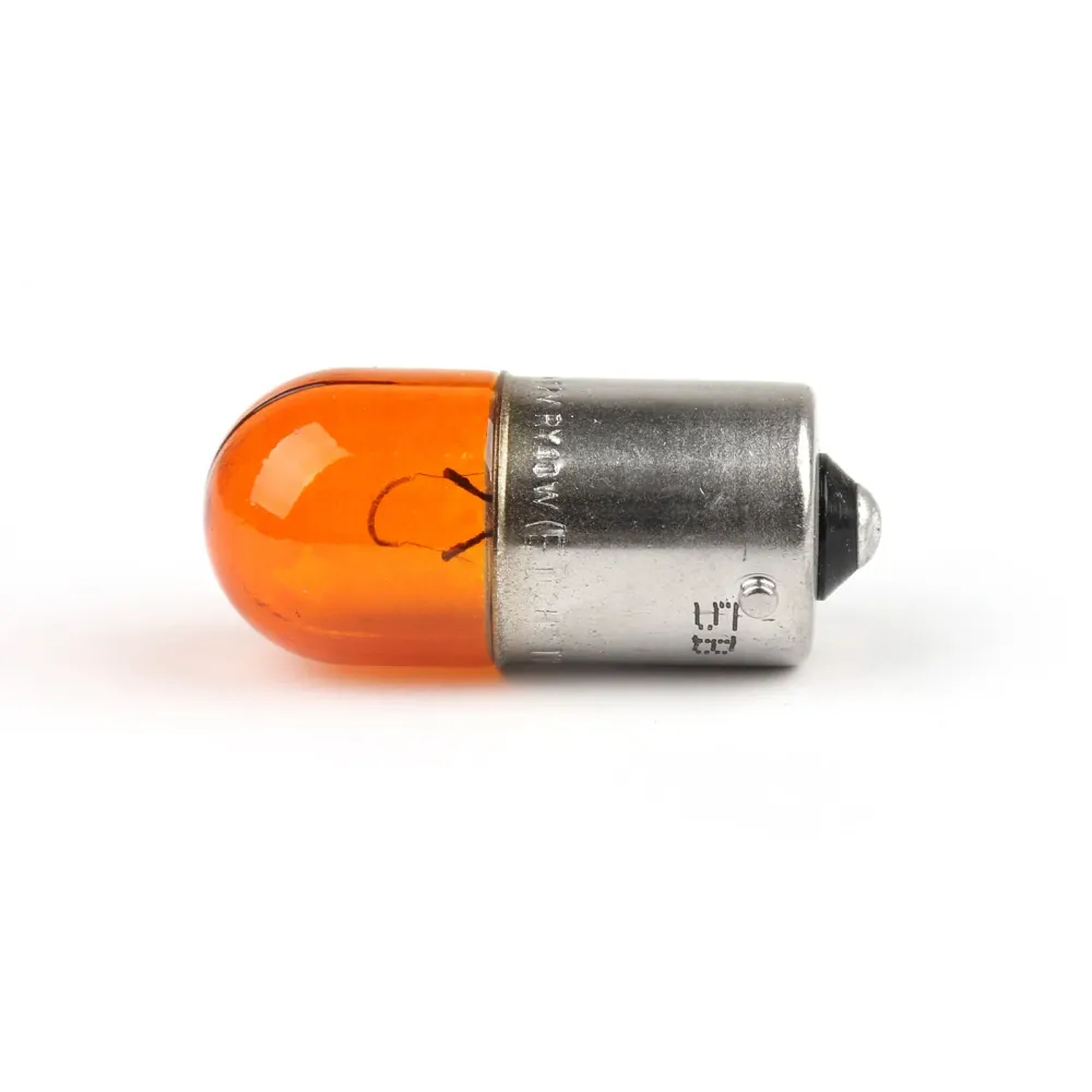 10x Osram 5009 RY10W 12V BAU15S HALOGEN ORIGINAL CARRO TURN SINGRATE AMBER GERAL