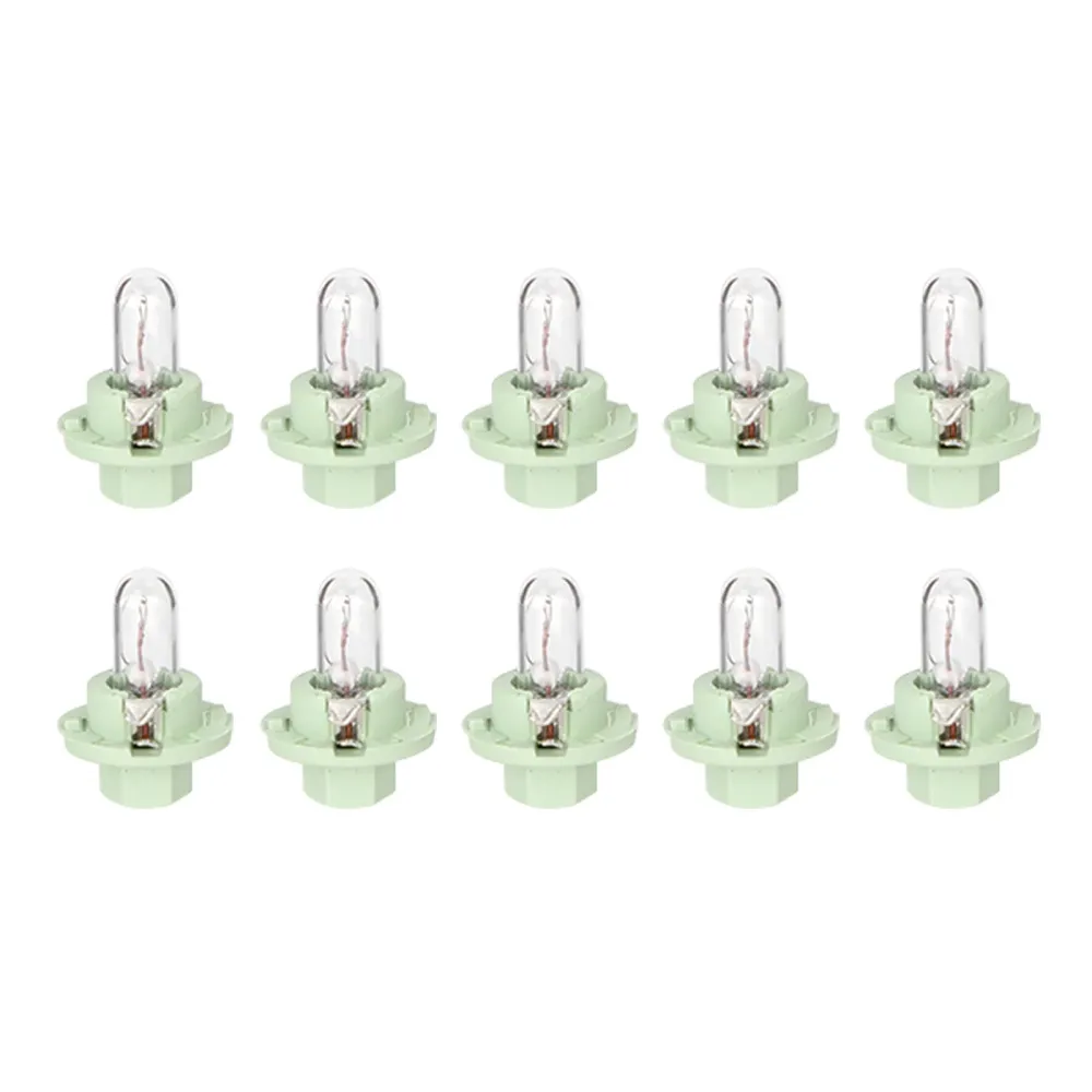 10x para o carro OSRAM Luzes de instrumento original 2352mfx6 12V 2W BX8.4D Genérico