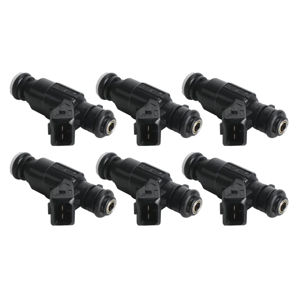 1120780049 Mercedes E320 ML320 C280 CLK320 2.8 3.2 V6 6PCS Fuel Injector