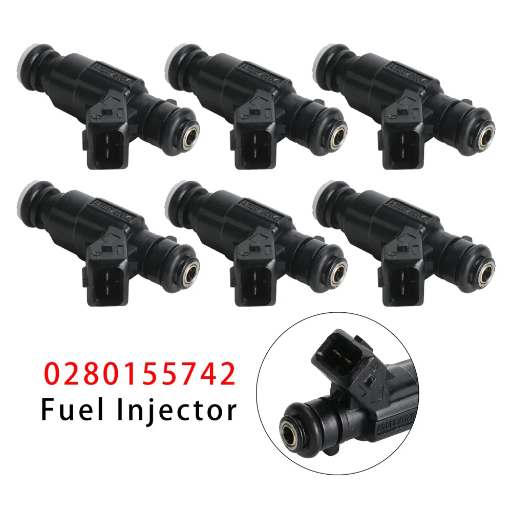 1120780049 Mercedes E320 ML320 C280 CLK320 2.8 3.2 V6 6PCS Fuel Injector