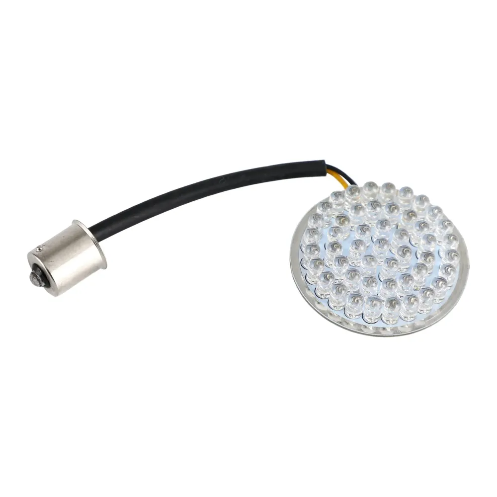 1156 LED traseiro INSERIR LUZES DE INSERIÇÃO PARA DYNA TROURING ROTE ROAD GLIDE 883 âmbar
